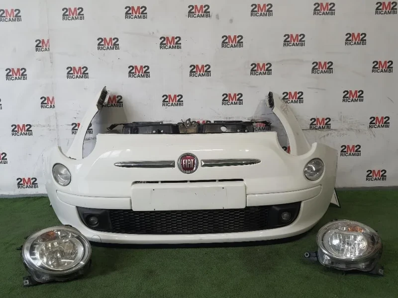 Musata + KIT Radiatori 71777626 Fiat 500 II 2008