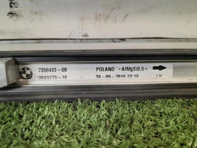 Barra Portapacchi Tetto SX 51137356433 SX Bmw X1 F48 2015