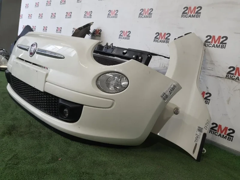 Musata + KIT Radiatori 71777626 Fiat 500 II 2008