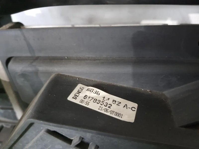 Musata + KIT Radiatori 71777626 Fiat 500 II 2008