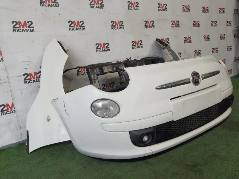 Musata + KIT Radiatori 71777626 Fiat 500 II 2008