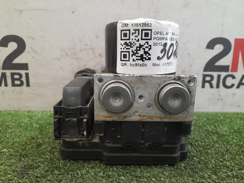 Pompa ABS ANT 13512552 Opel Astra J 2012