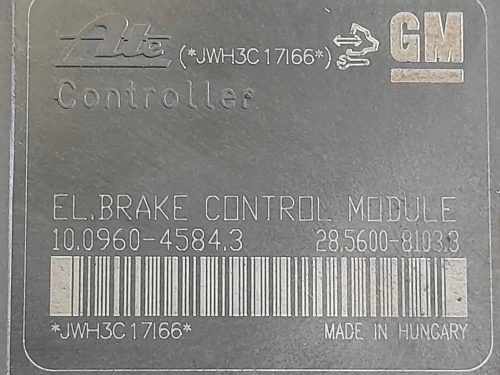 Pompa ABS ANT 13412552 Opel Astra J 2012