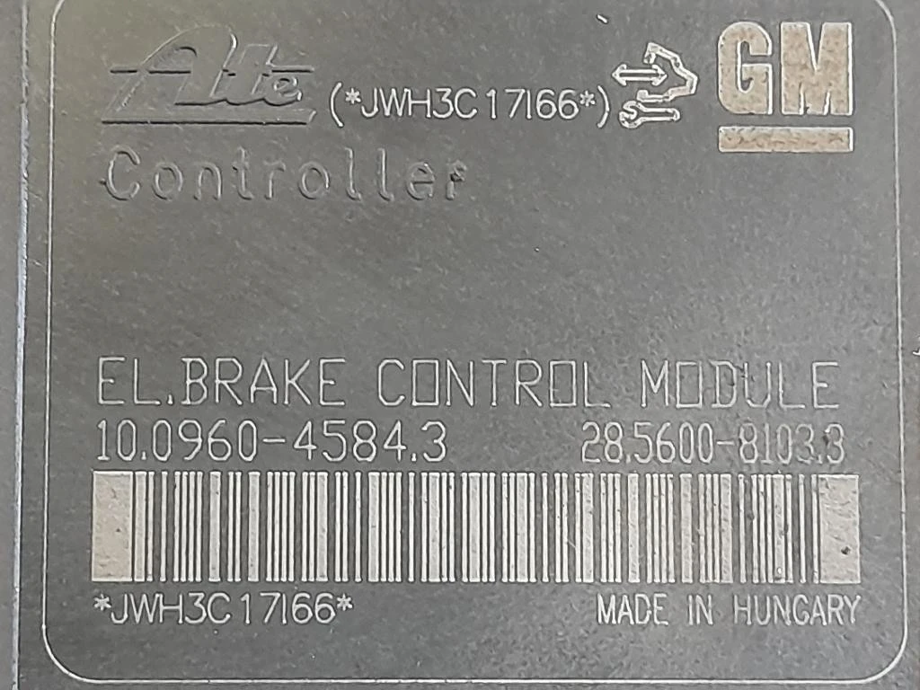 Pompa ABS ANT 13412552 Opel Astra J 2012