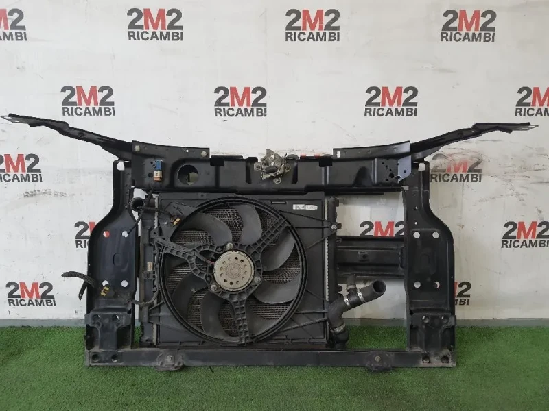 Musata + KIT Radiatori 71777626 Fiat 500 II 2008
