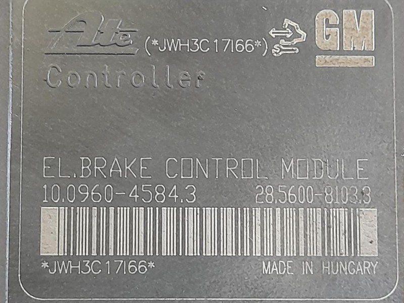 Pompa ABS ANT 13412552 Opel Astra J 2012