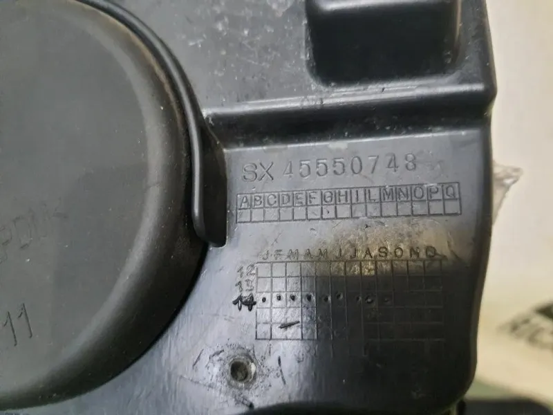 Musata + KIT Radiatori 71777626 Fiat 500 II 2008