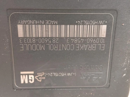 Pompa ABS ANT 13412550 Opel Astra J 2012