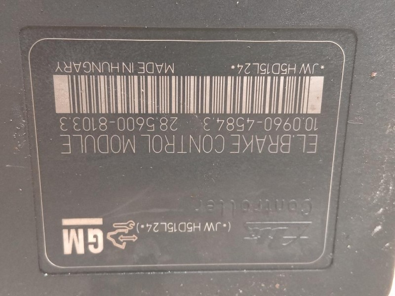 Pompa ABS ANT 13412550 Opel Astra J 2012