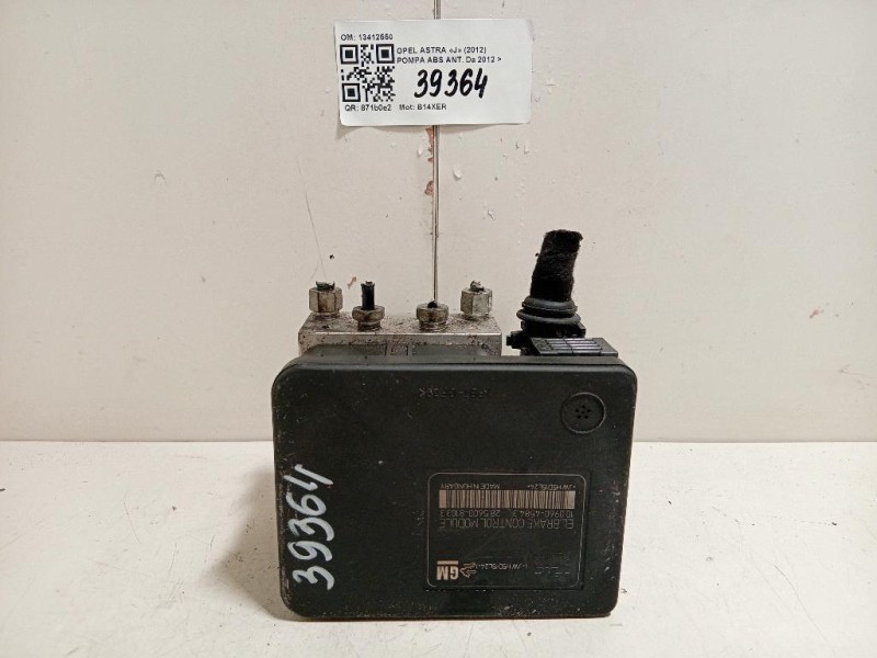 Pompa ABS ANT 13412550 Opel Astra J 2012