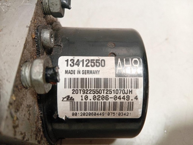 Pompa ABS ANT 13412550 Opel Astra J 2012