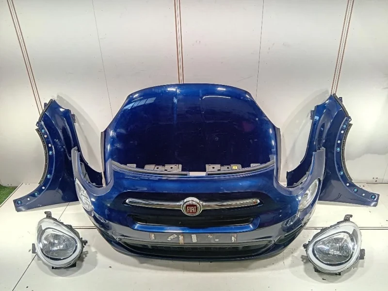 Musata + KIT Radiatori MUSATA + KIT RADIATORI Fiat 500X 2015