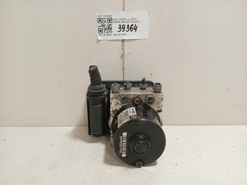 Pompa ABS ANT 13412550 Opel Astra J 2012
