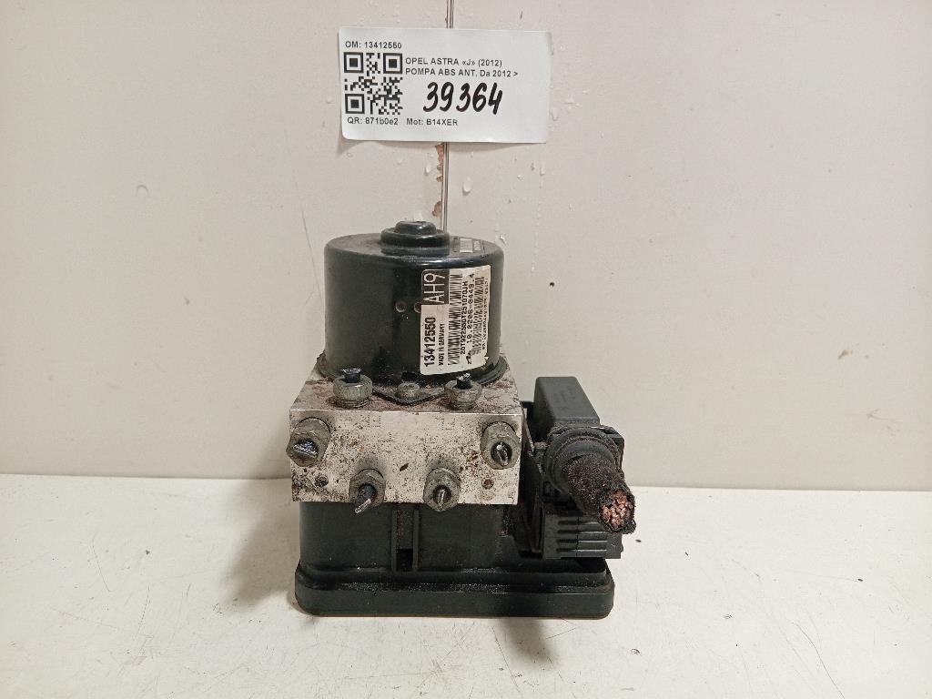 Pompa ABS ANT 13412550 Opel Astra J 2012