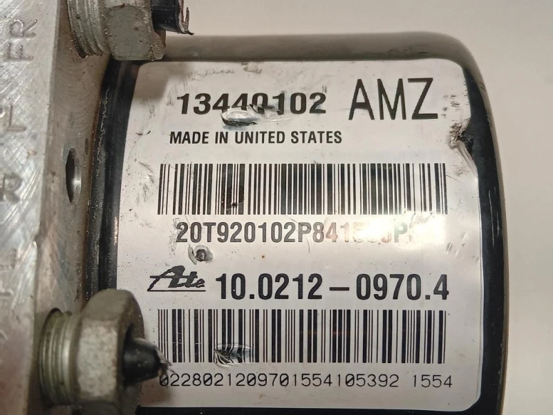 Pompa ABS ANT 13440102 Opel Astra J GTC 2010