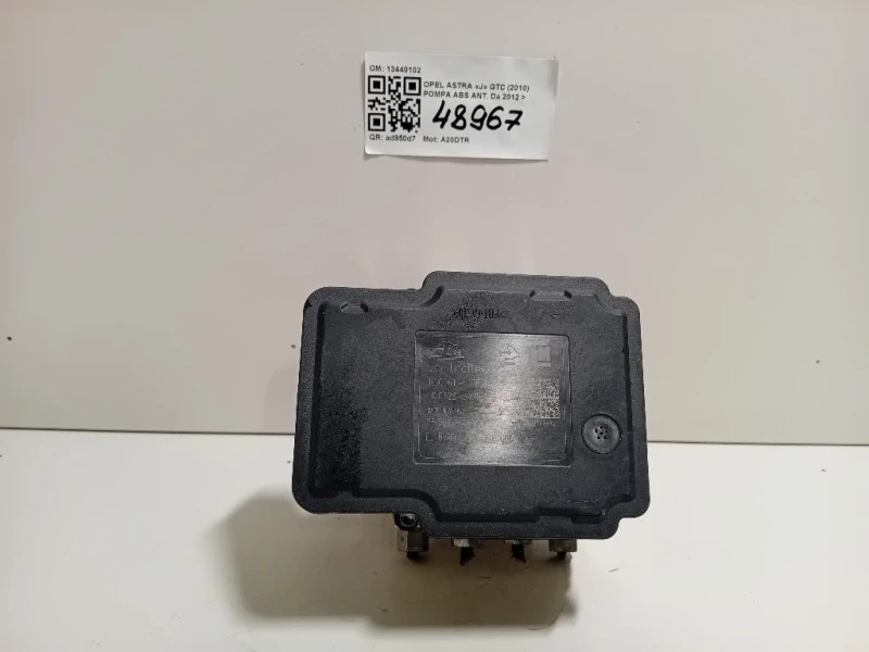 Pompa ABS ANT 13440102 Opel Astra J GTC 2010