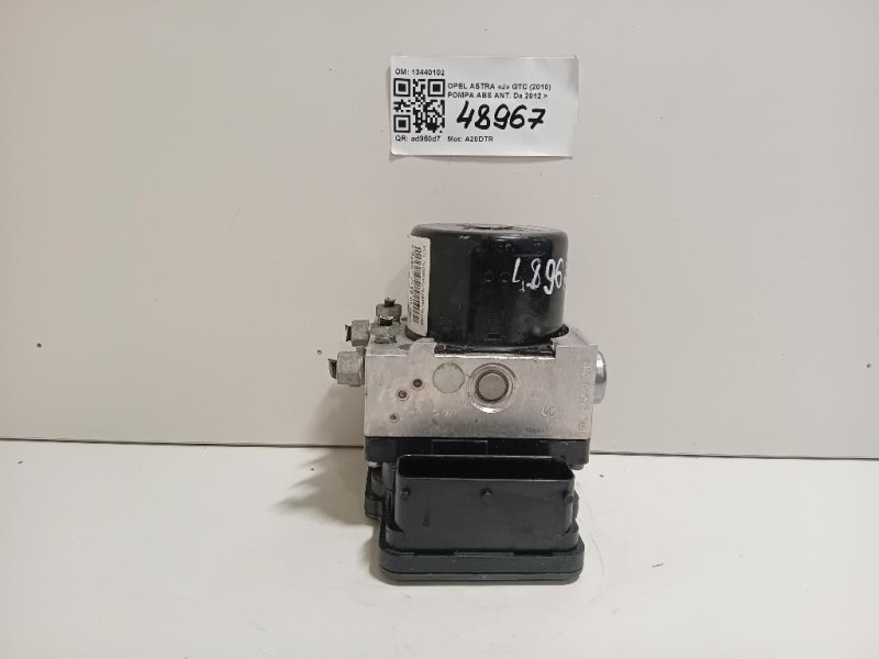 Pompa ABS ANT 13440102 Opel Astra J GTC 2010