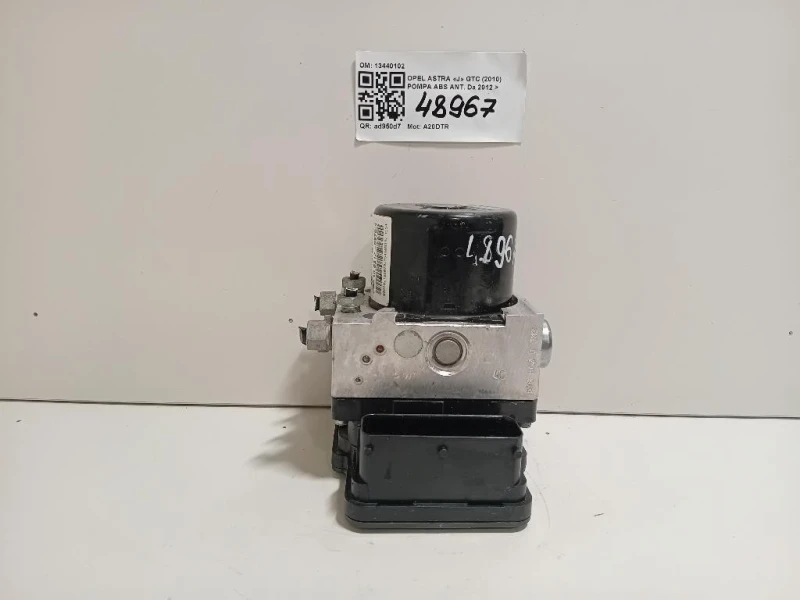 Pompa ABS ANT 13440102 Opel Astra J GTC 2010
