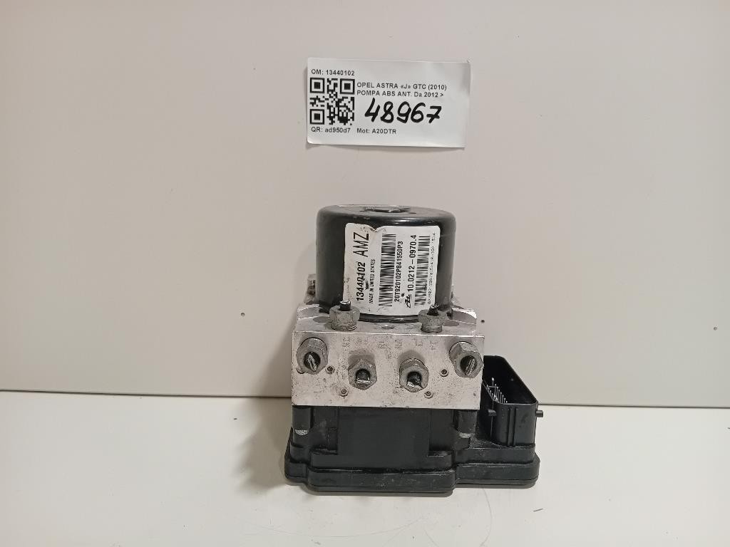 Pompa ABS ANT 13440102 Opel Astra J GTC 2010