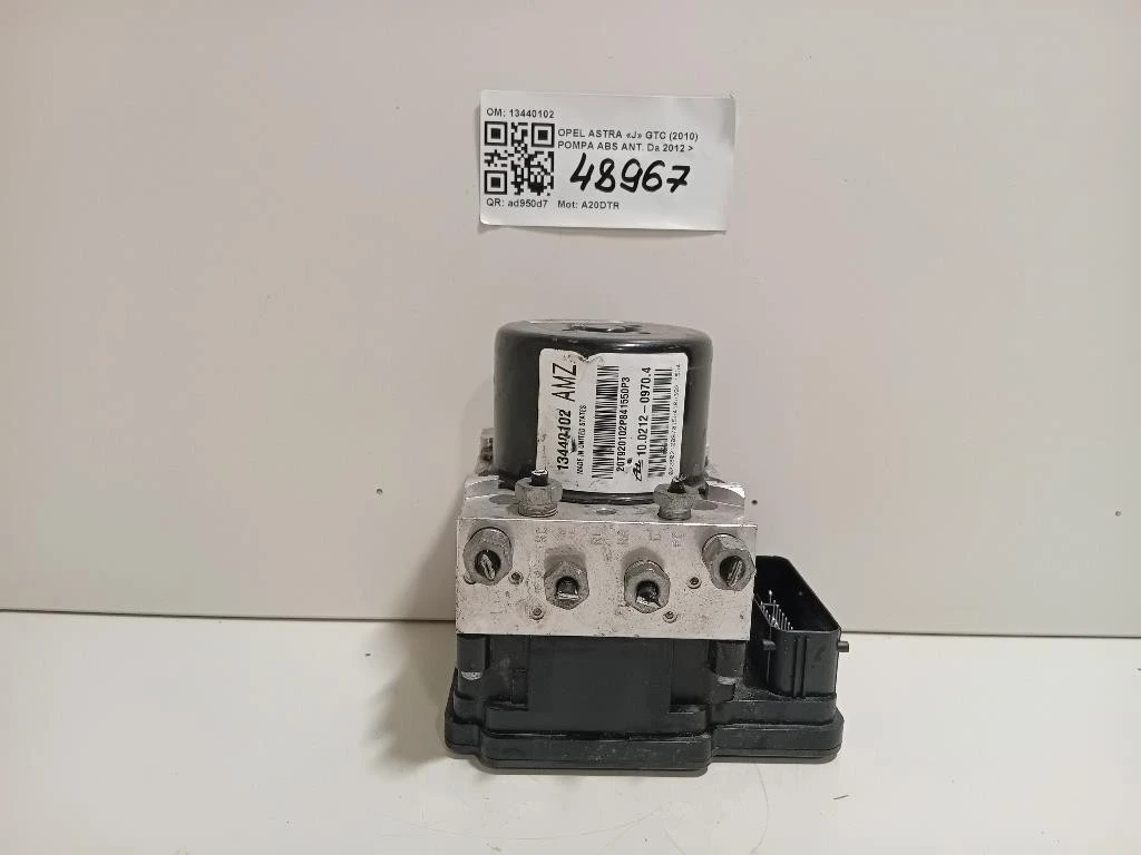 Pompa ABS ANT 13440102 Opel Astra J GTC 2010