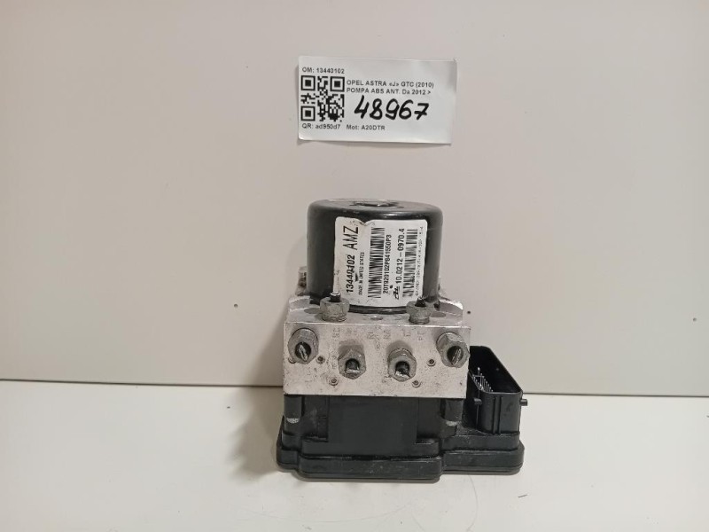 Pompa ABS ANT 13440102 Opel Astra J GTC 2010