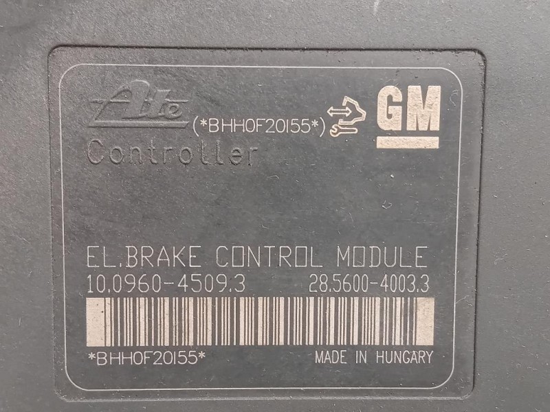 Pompa ABS ANT 13332612 Opel Astra J SW 2010