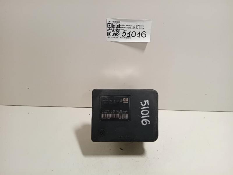 Pompa ABS ANT 13332612 Opel Astra J SW 2010