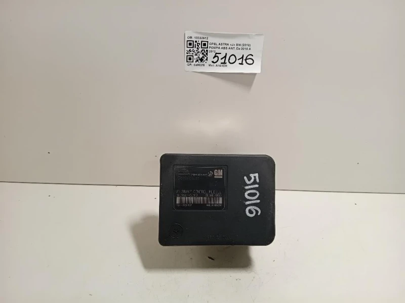 Pompa ABS ANT 13332612 Opel Astra J SW 2010