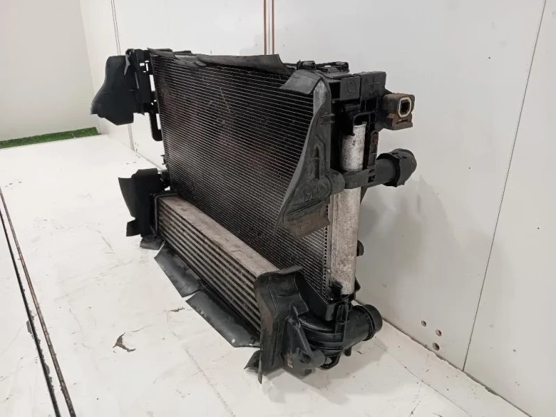 Musata + KIT Radiatori MUSATA + KIT RADIATORI Fiat 500X 2015