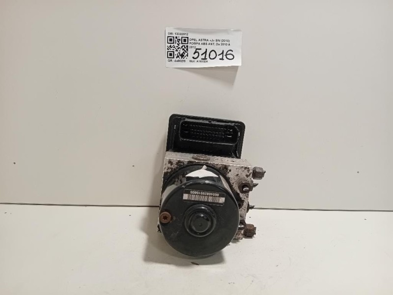 Pompa ABS ANT 13332612 Opel Astra J SW 2010