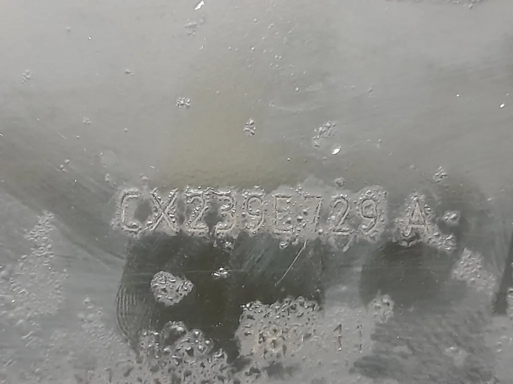 Traversa Paraurti ANT C2Z18083 Jaguar XF I 2008