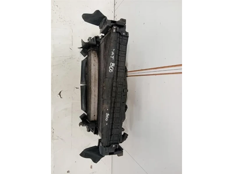 Musata + KIT Radiatori MUSATA + KIT RADIATORI Fiat 500X 2015