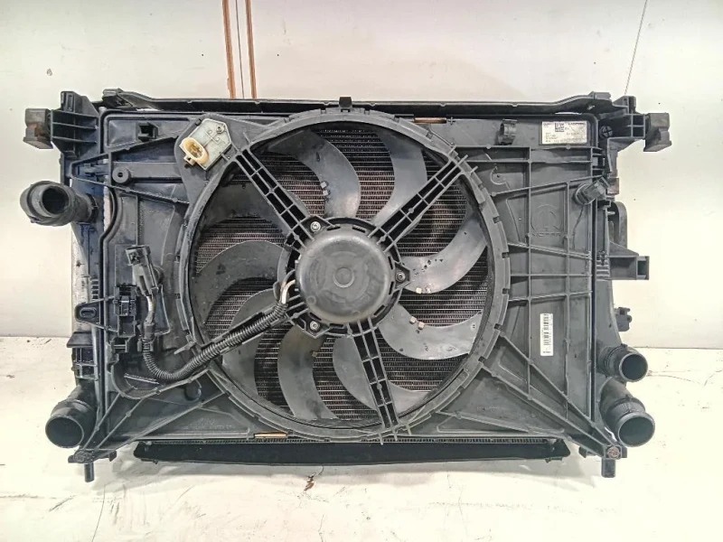 Musata + KIT Radiatori MUSATA + KIT RADIATORI Fiat 500X 2015