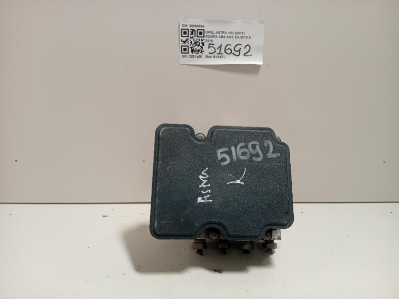Pompa ABS ANT 39064664 Opel Astra K 2016
