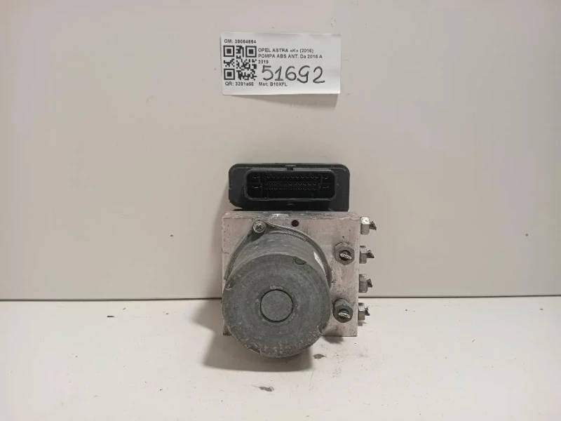 Pompa ABS ANT 39064664 Opel Astra K 2016