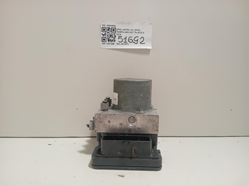 Pompa ABS ANT 39064664 Opel Astra K 2016