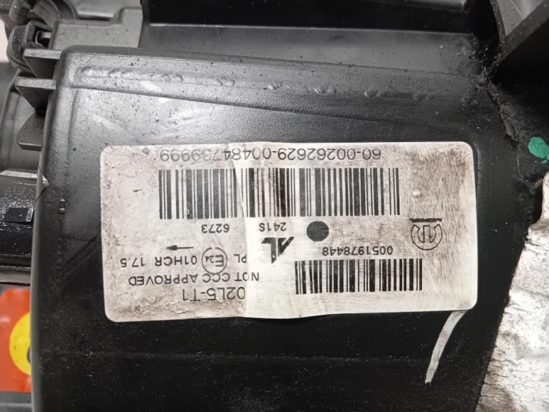 Musata + KIT Radiatori MUSATA + KIT RADIATORI Fiat 500X 2015