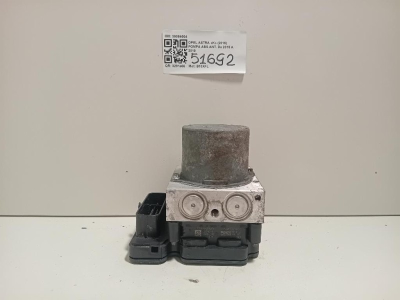 Pompa ABS ANT 39064664 Opel Astra K 2016