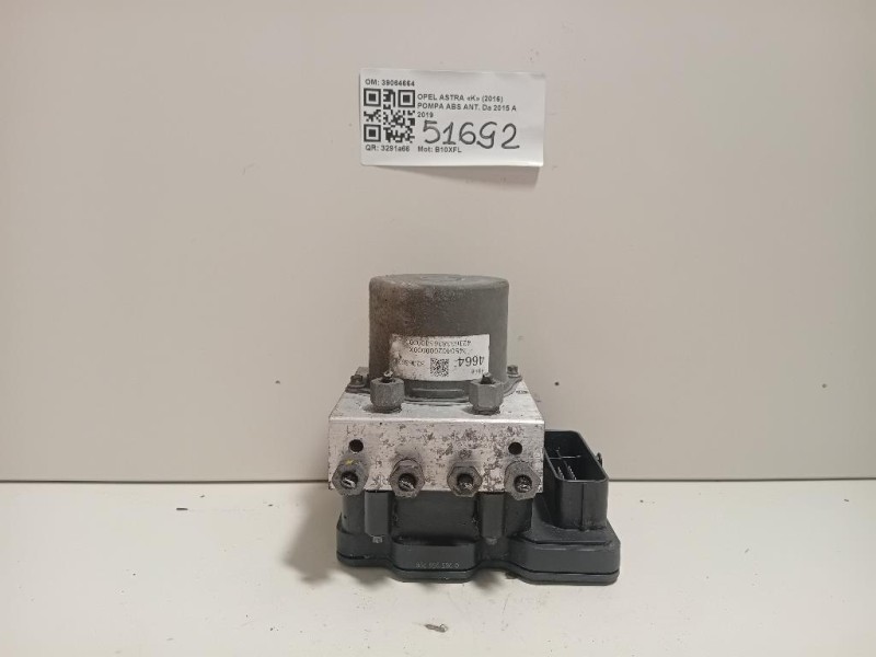 Pompa ABS ANT 39064664 Opel Astra K 2016