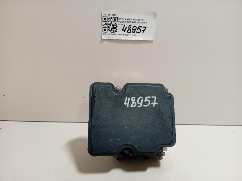 Pompa ABS ANT 39120571 Opel Astra K 2016