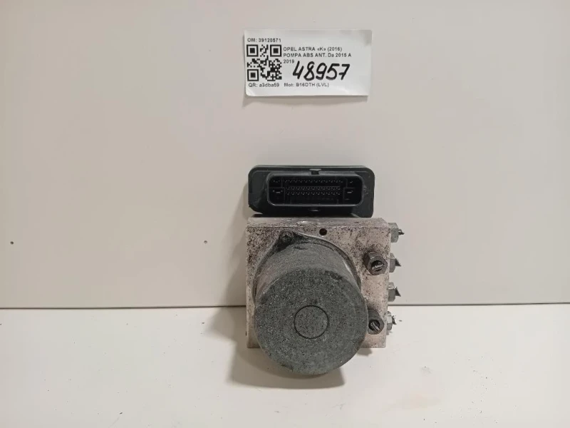 Pompa ABS ANT 39120571 Opel Astra K 2016
