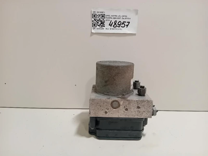 Pompa ABS ANT 39120571 Opel Astra K 2016