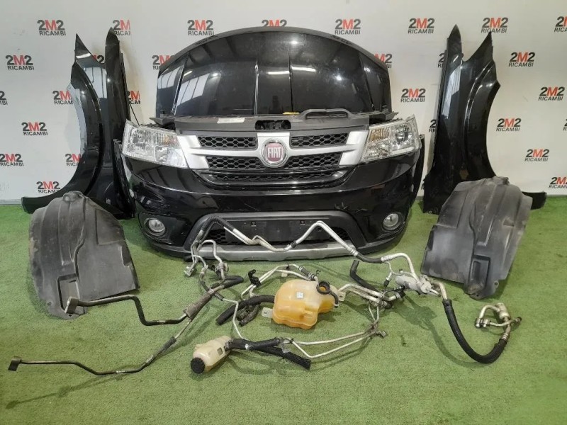 Musata + KIT Radiatori  Fiat Freemont 2011