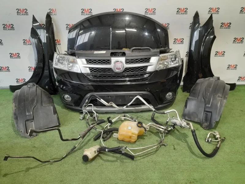 Musata + KIT Radiatori Fiat Freemont 2011