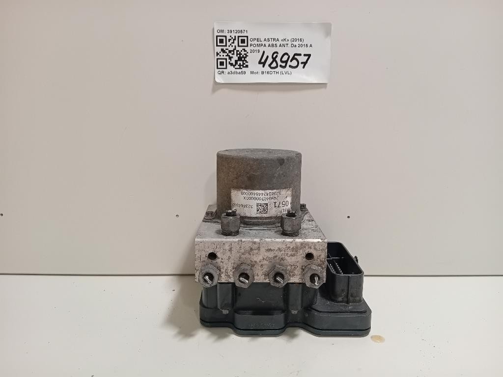 Pompa ABS ANT 39120571 Opel Astra K 2016