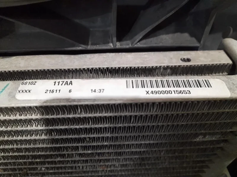 Musata + KIT Radiatori Fiat Freemont 2011