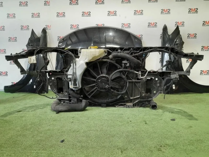 Musata + KIT Radiatori Fiat Freemont 2011