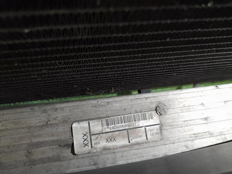 Musata + KIT Radiatori  Fiat Freemont 2011