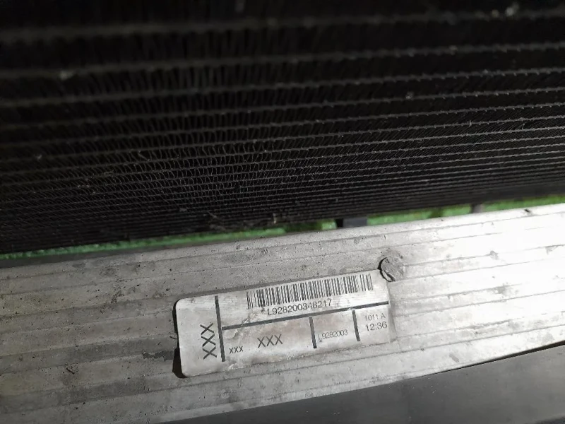 Musata + KIT Radiatori Fiat Freemont 2011