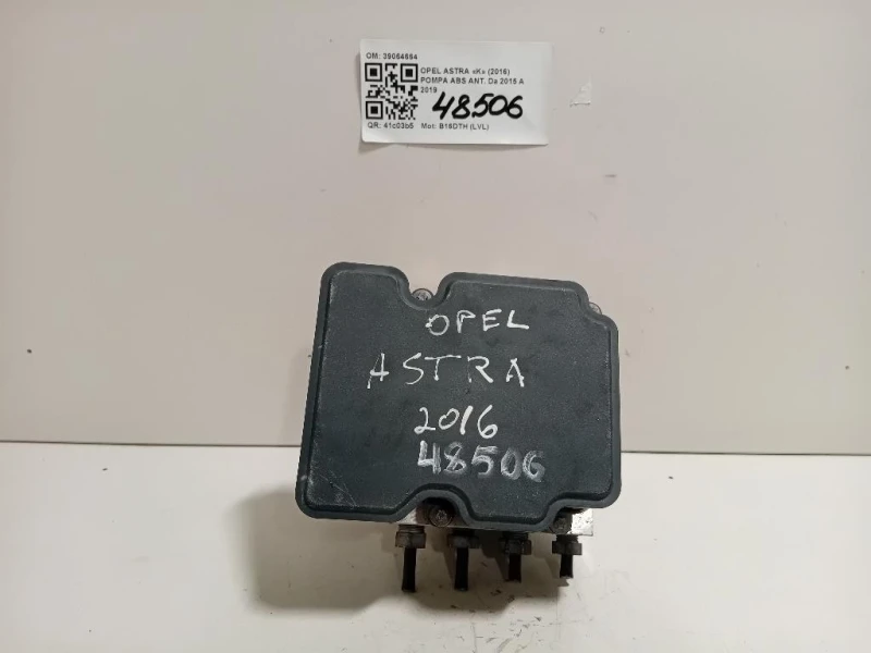 Pompa ABS ANT 39064664 Opel Astra K 2016